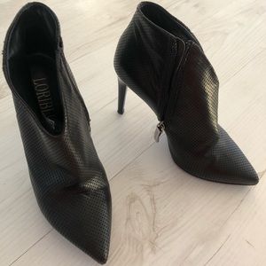 Loriblu Shoes Black Ankle Boots